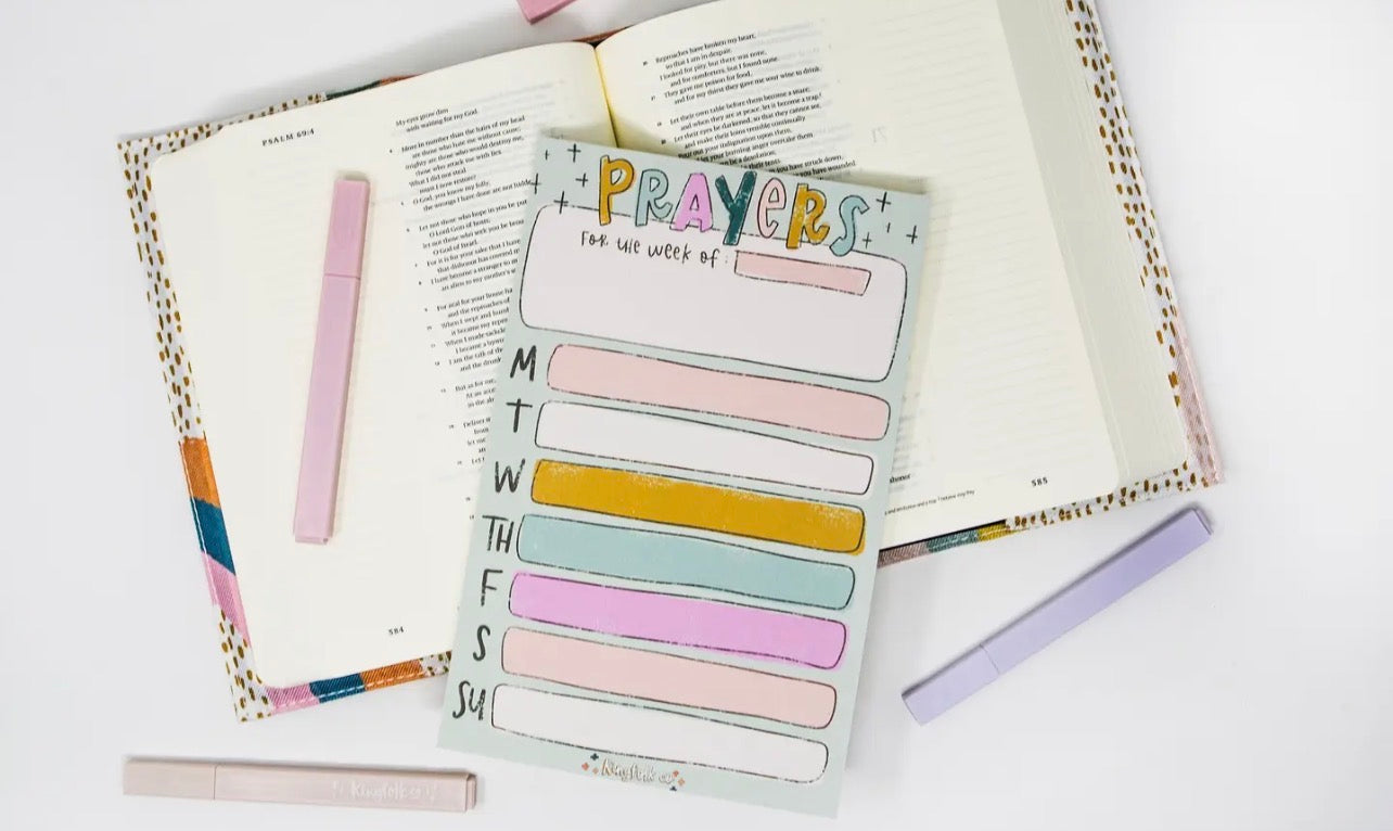 Faith Based Notepads