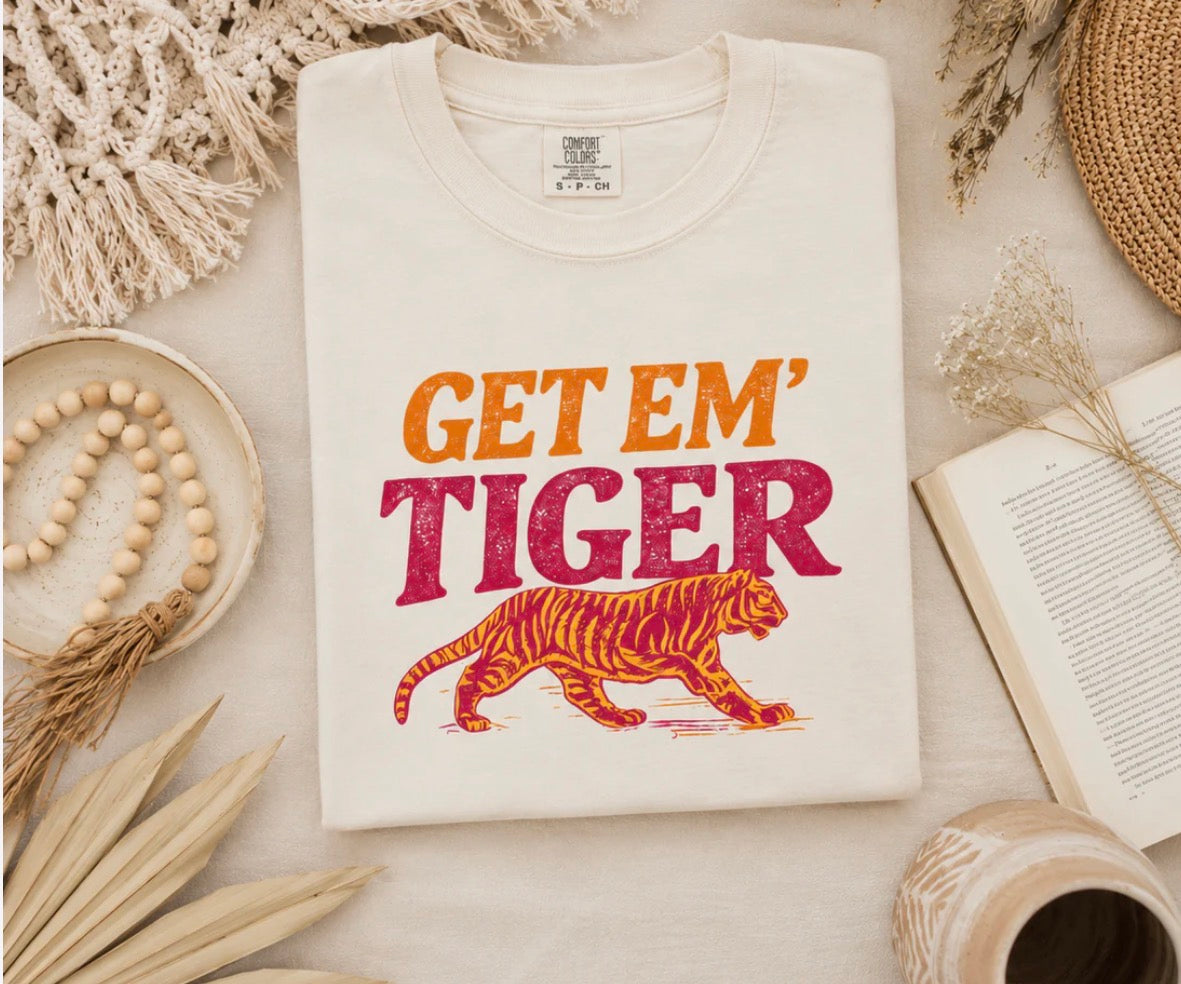 Get Em Tiger Tee