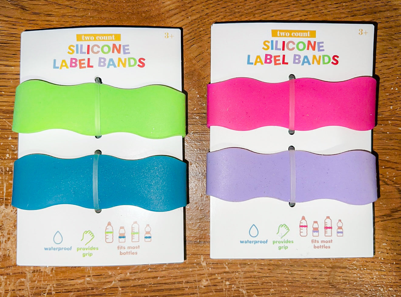 Silicone Label Bands (Engraved)