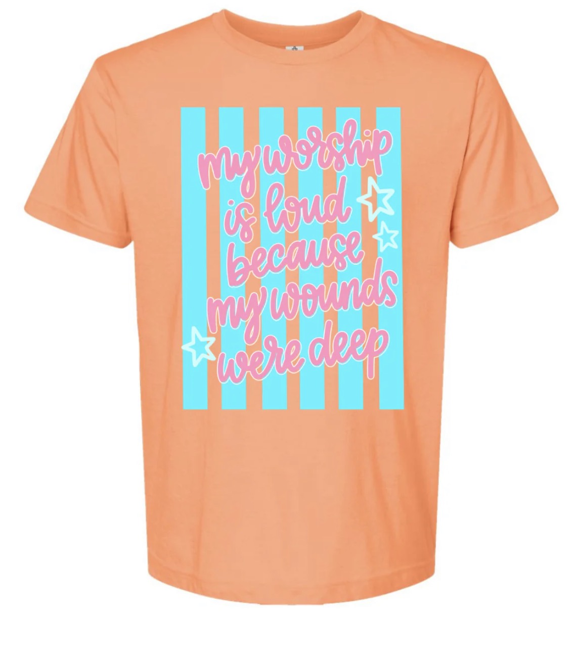 Worship is Loud Tee