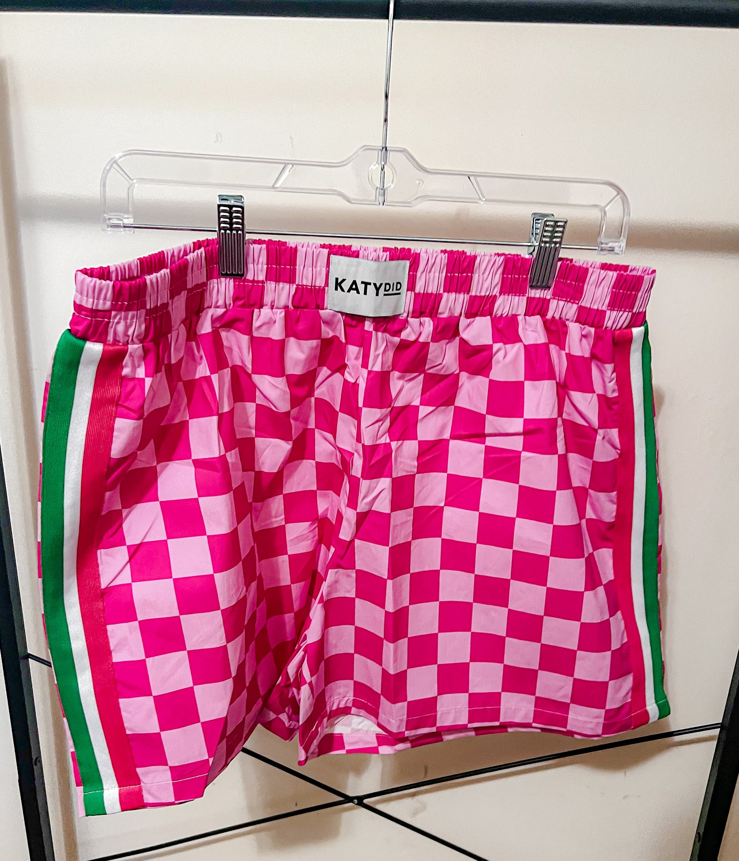 Checkered Boxer Shorts
