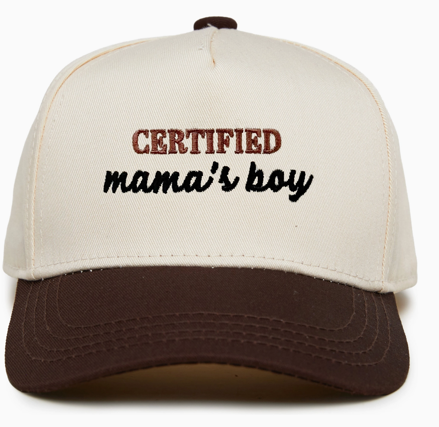 Certified Mama's Boy Hat