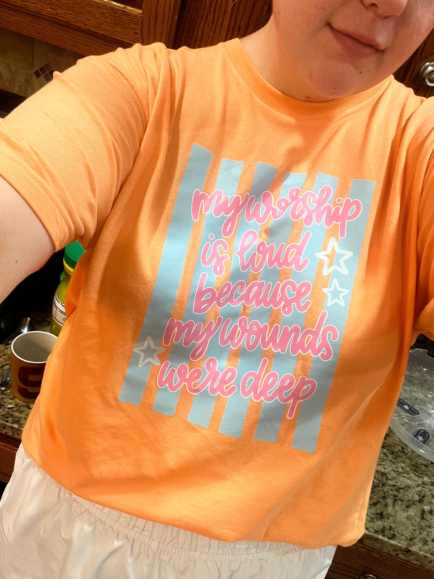 Worship is Loud Tee
