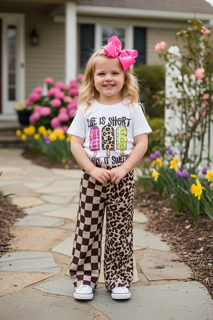 Wild Side Pants - Girls