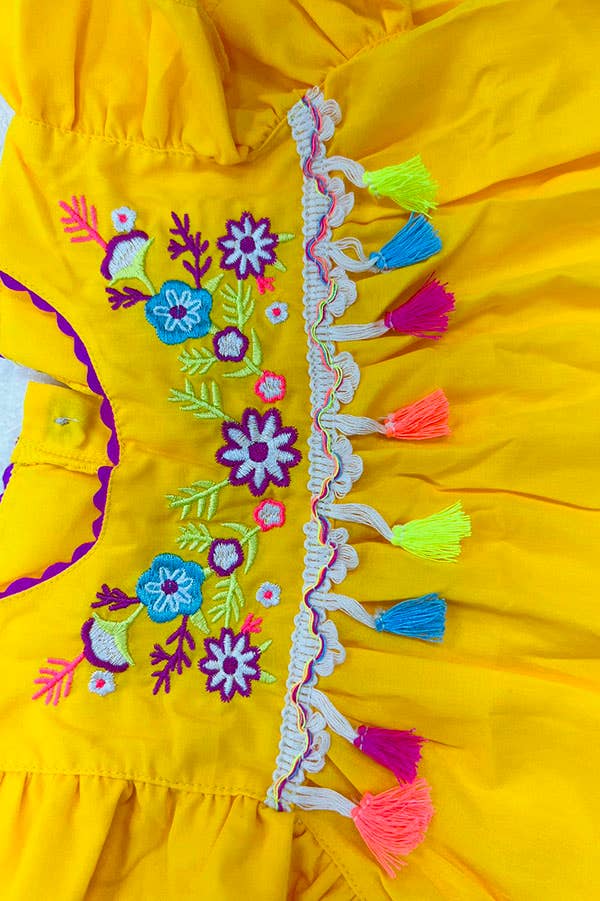 The Marigold Dress
