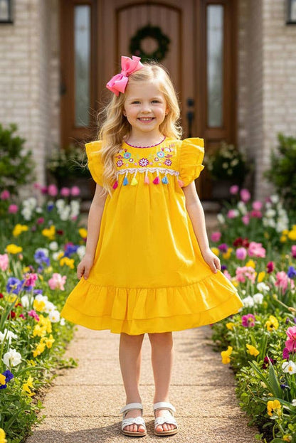 The Marigold Dress