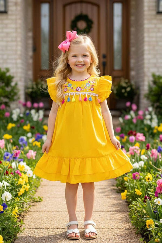 The Marigold Dress