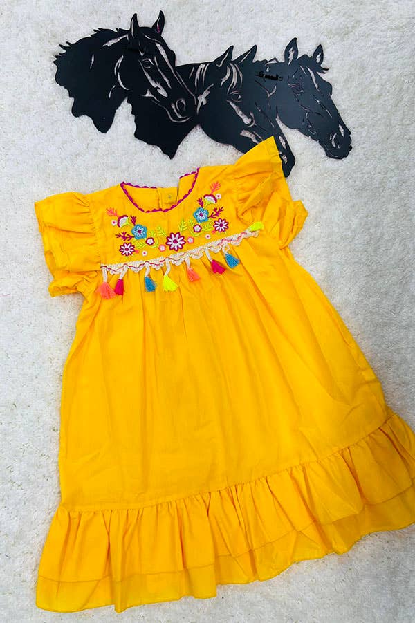 The Marigold Dress