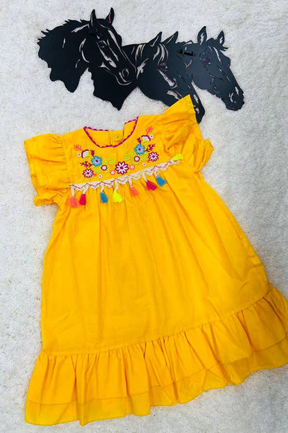The Marigold Dress