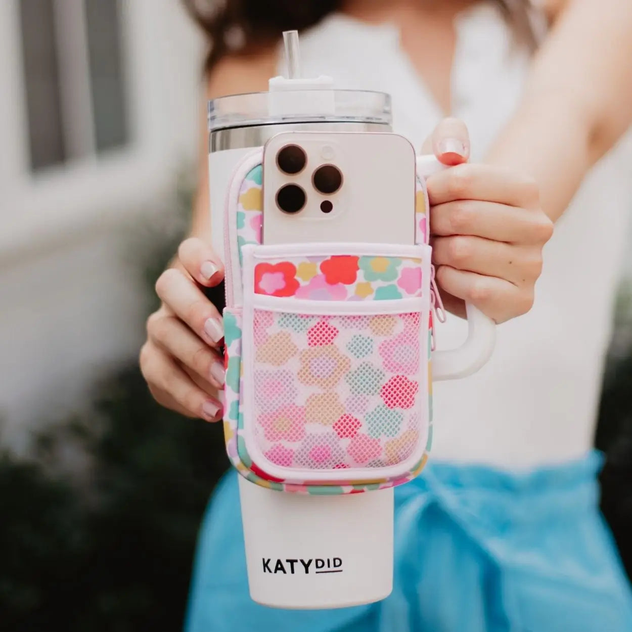 Velcro Bag For Tumbler