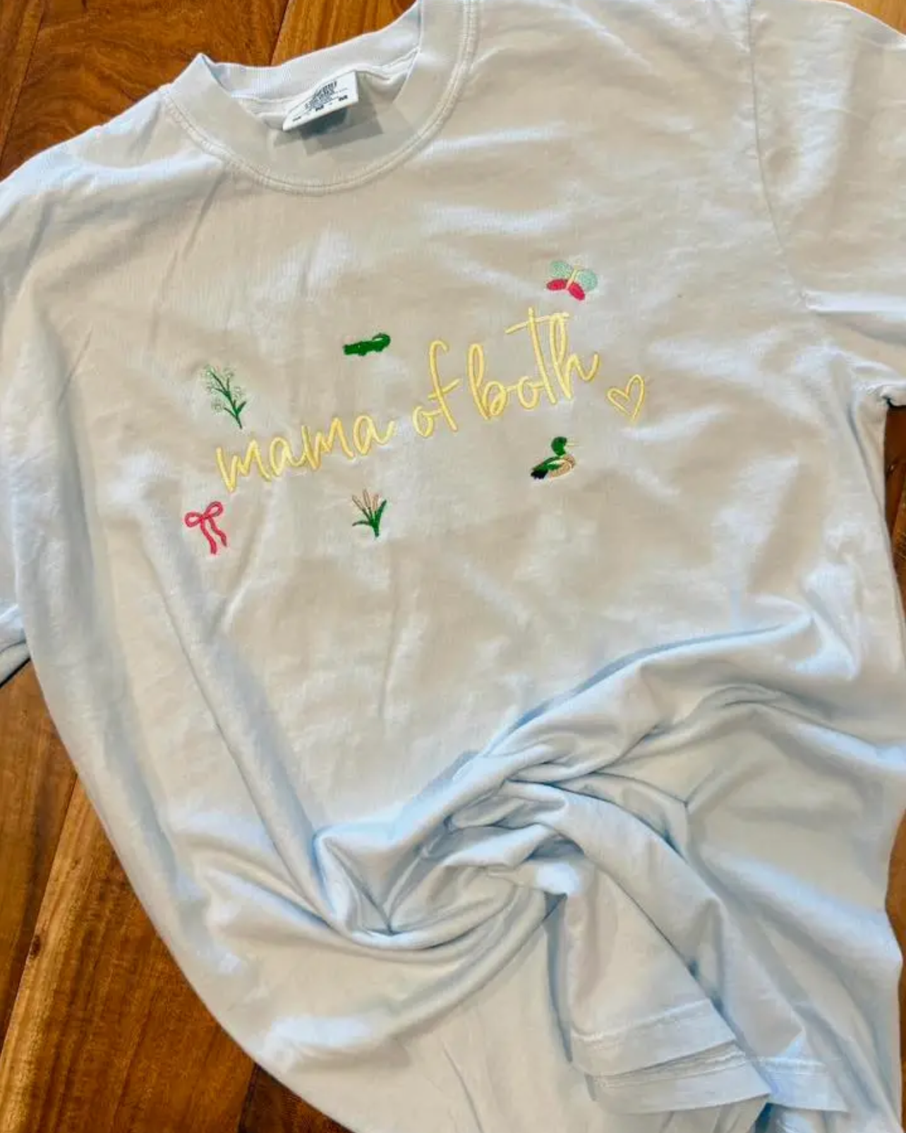 Embroidered Mama Graphic Tee Collection (ETA June)