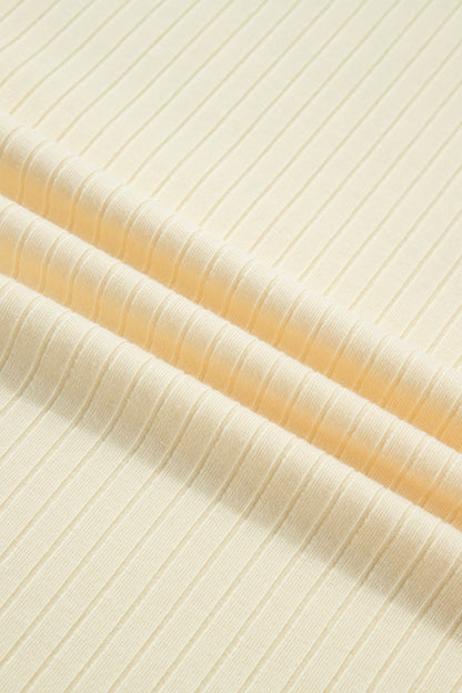 Soft Ribbed Set
