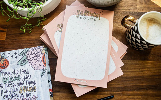 Faith Based Notepads