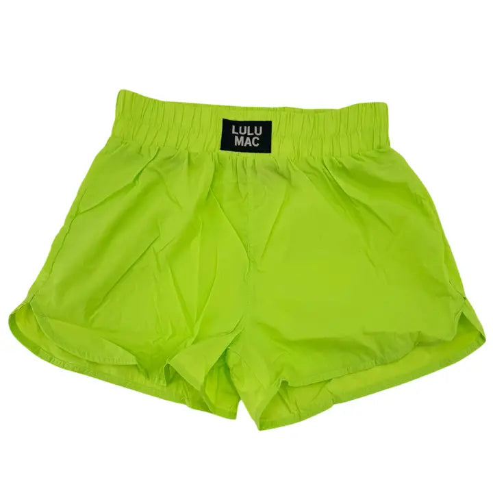 Lulu Mac OG Boxer Shorts