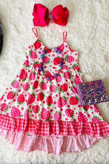 Strawberry Fields Dress