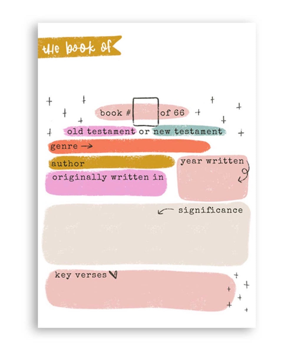 Faith Based Notepads
