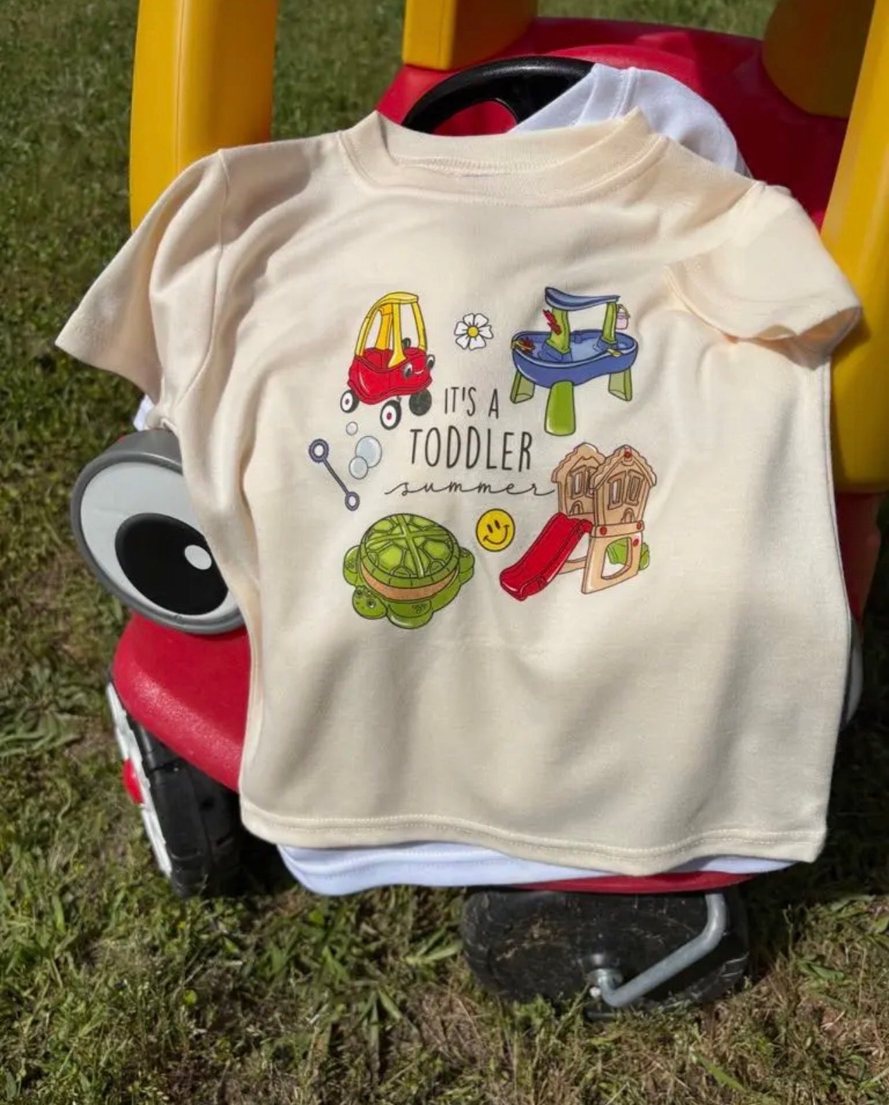 Toddler Summer Tee