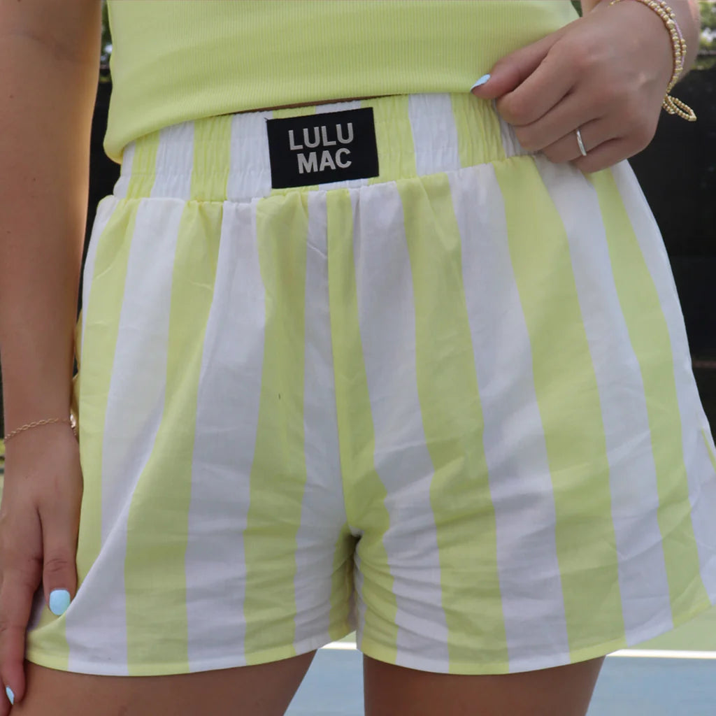 Lulu Mac OG Boxer Shorts