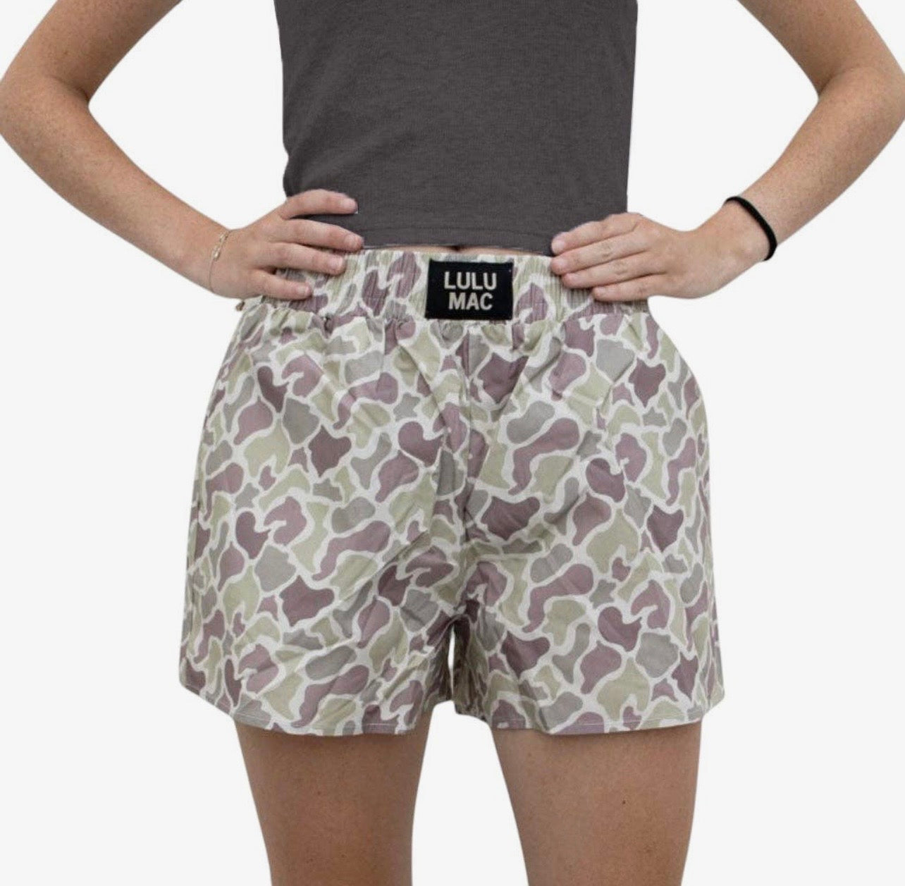 Lulu Mac OG Boxer Shorts
