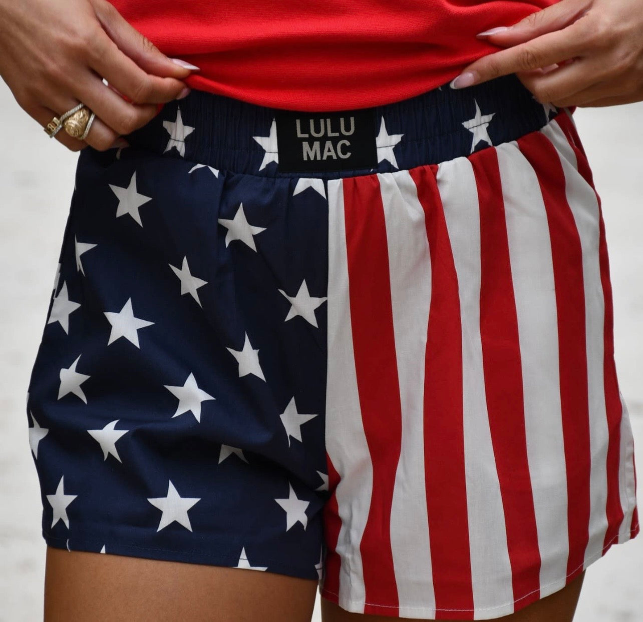 Lulu Mac OG Boxer Shorts