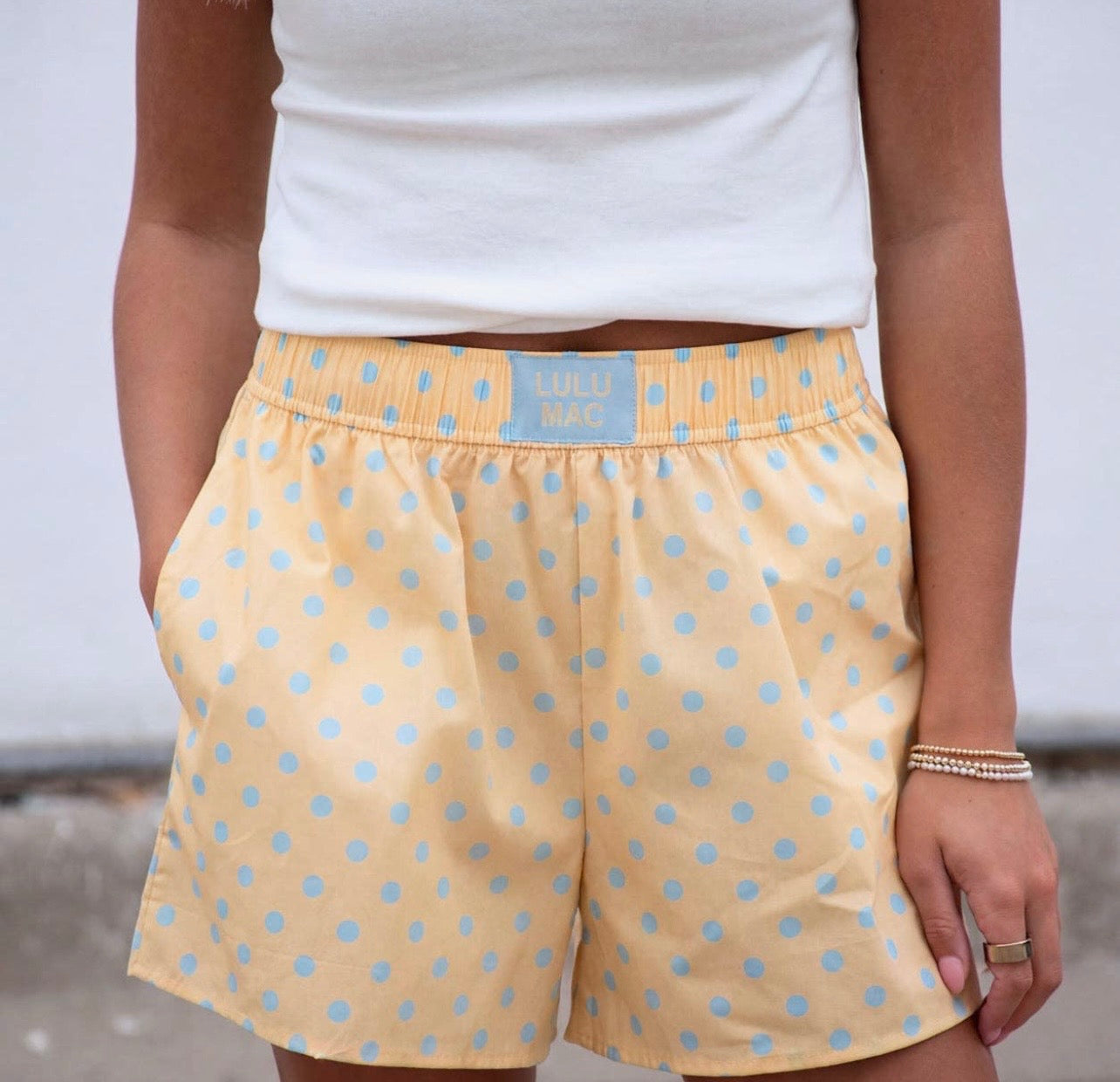Lulu Mac OG Boxer Shorts
