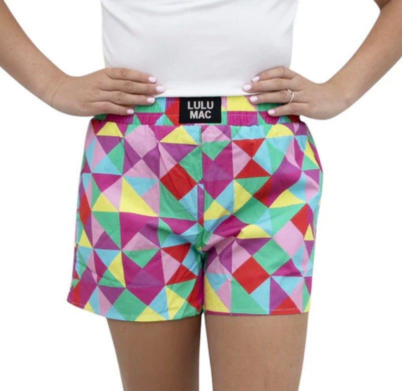Lulu Mac OG Boxer Shorts
