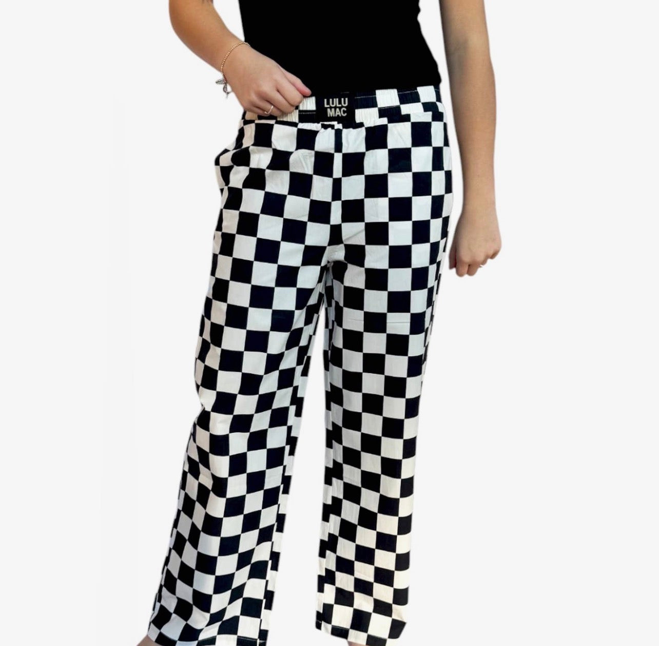Lulu Mac Printed Pants