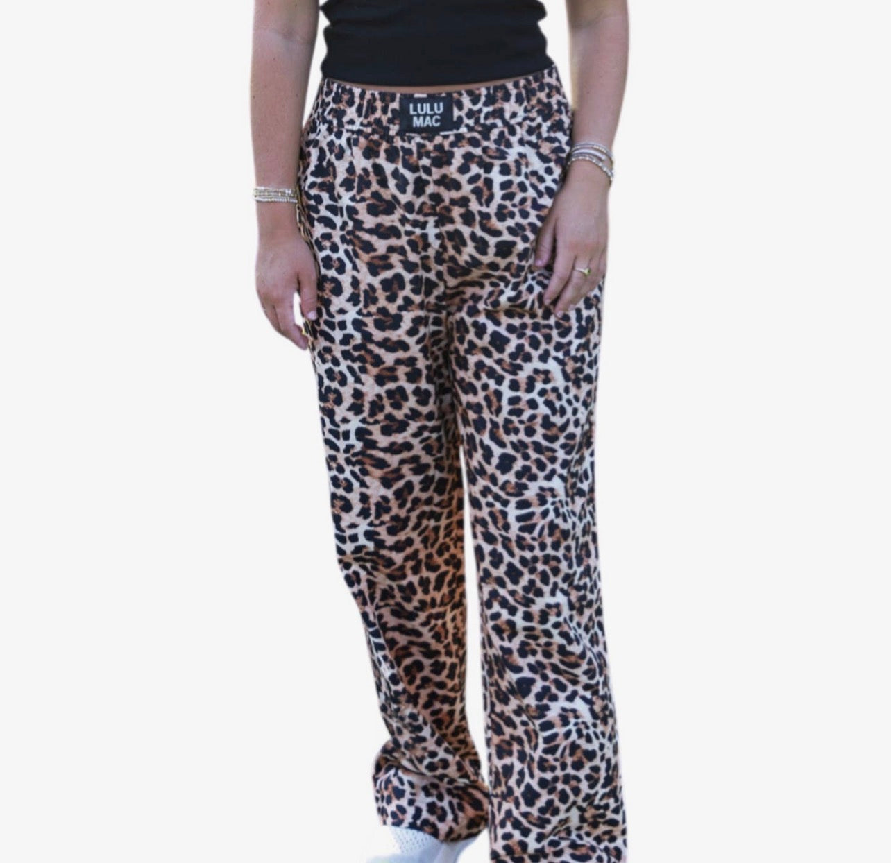 Lulu Mac Printed Pants