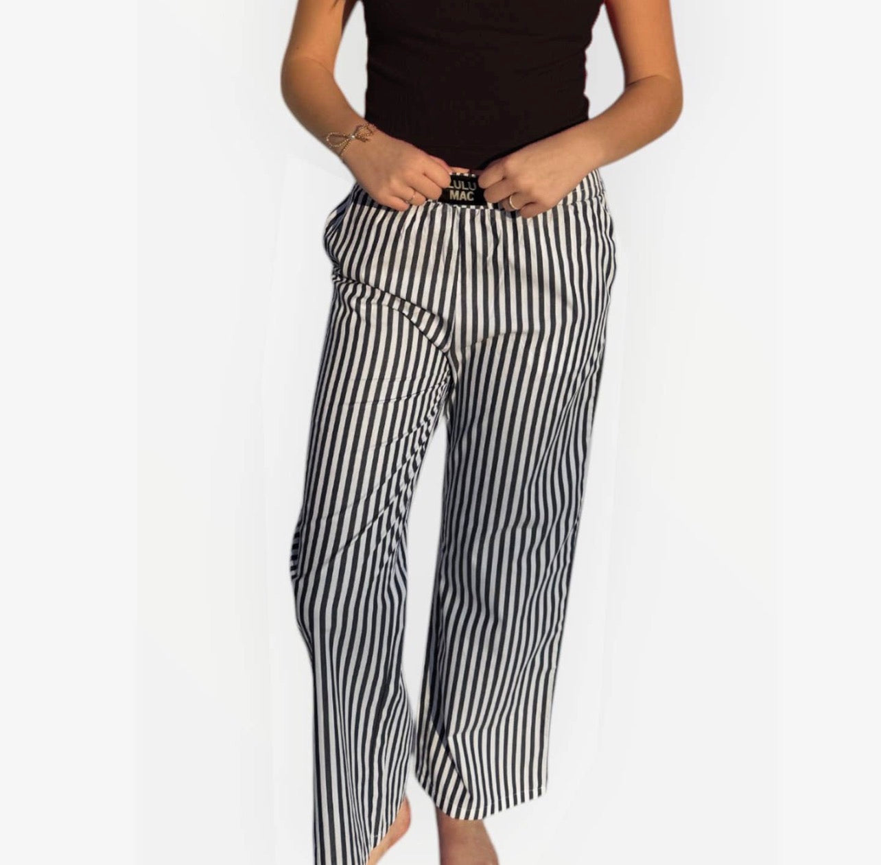 Lulu Mac Printed Pants
