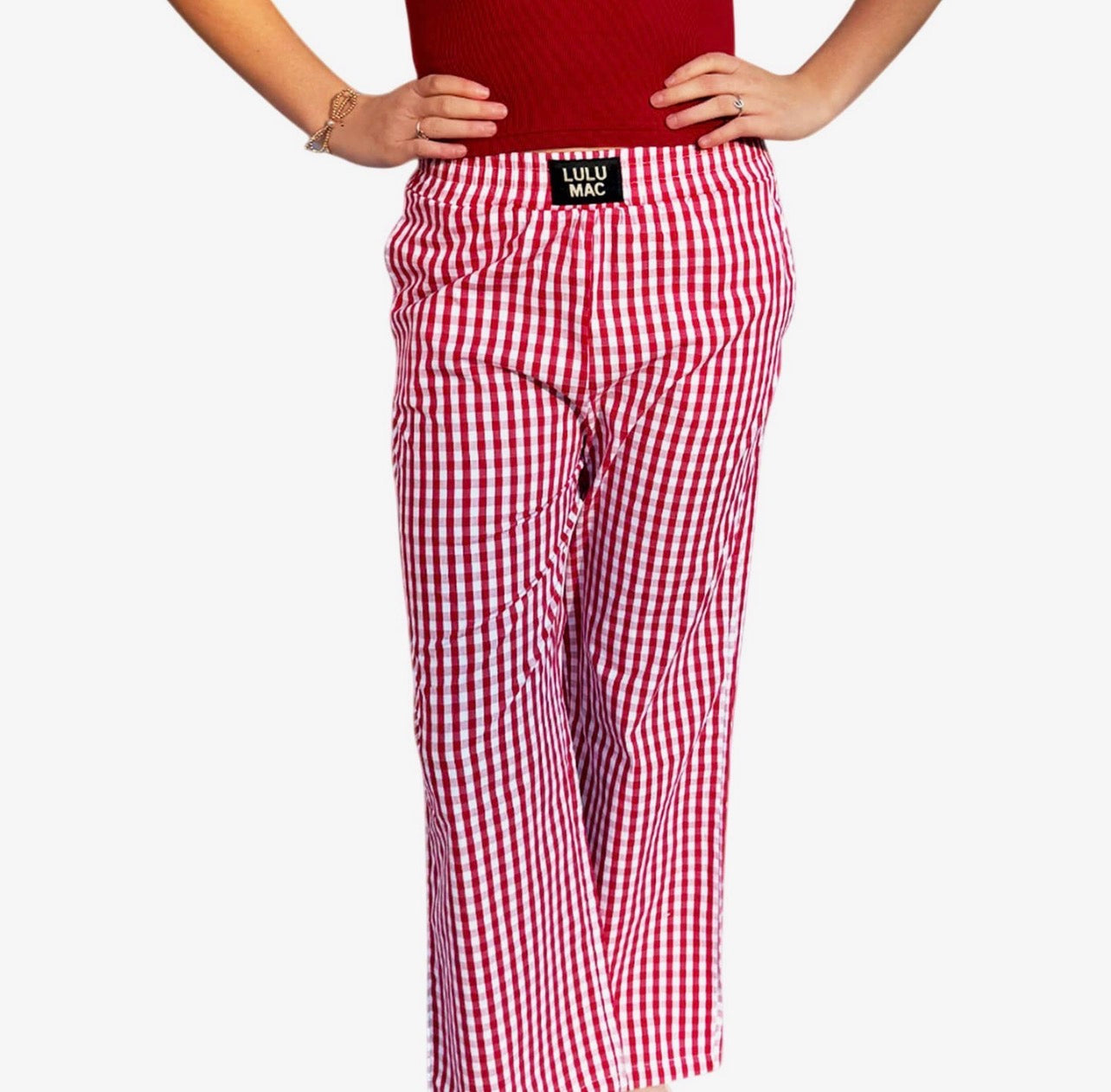 Lulu Mac Printed Pants