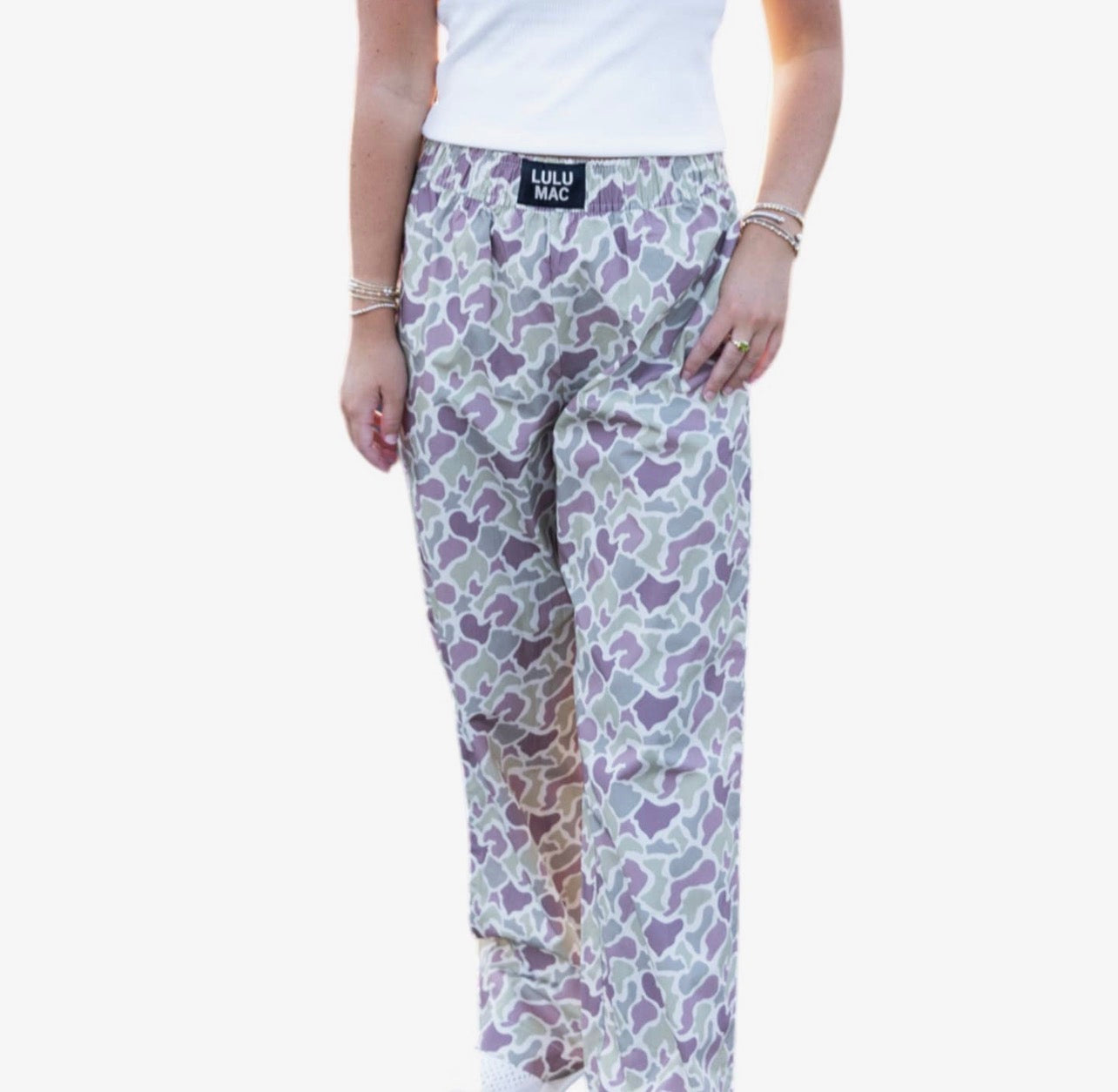 Lulu Mac Printed Pants