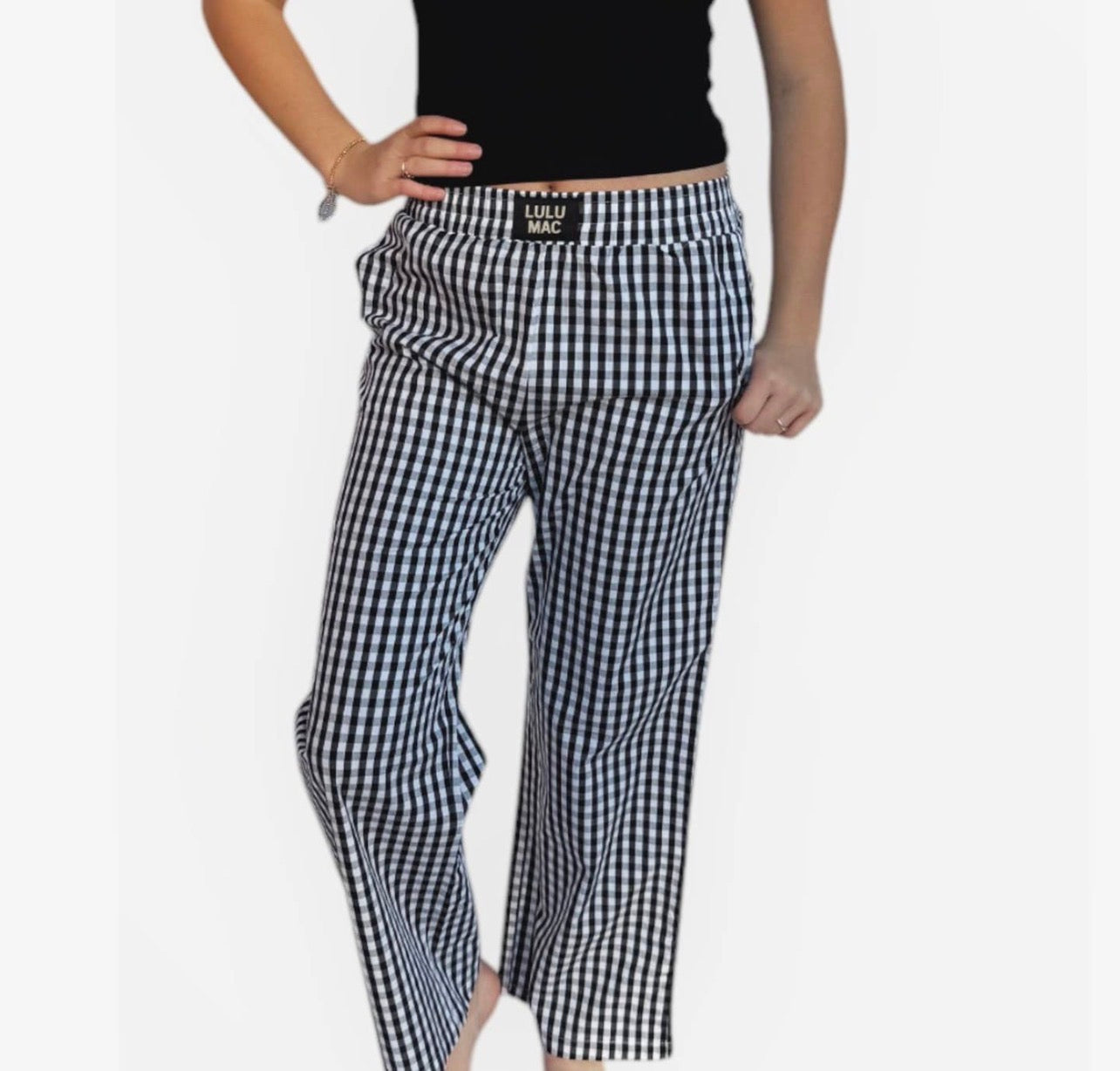 Lulu Mac Printed Pants