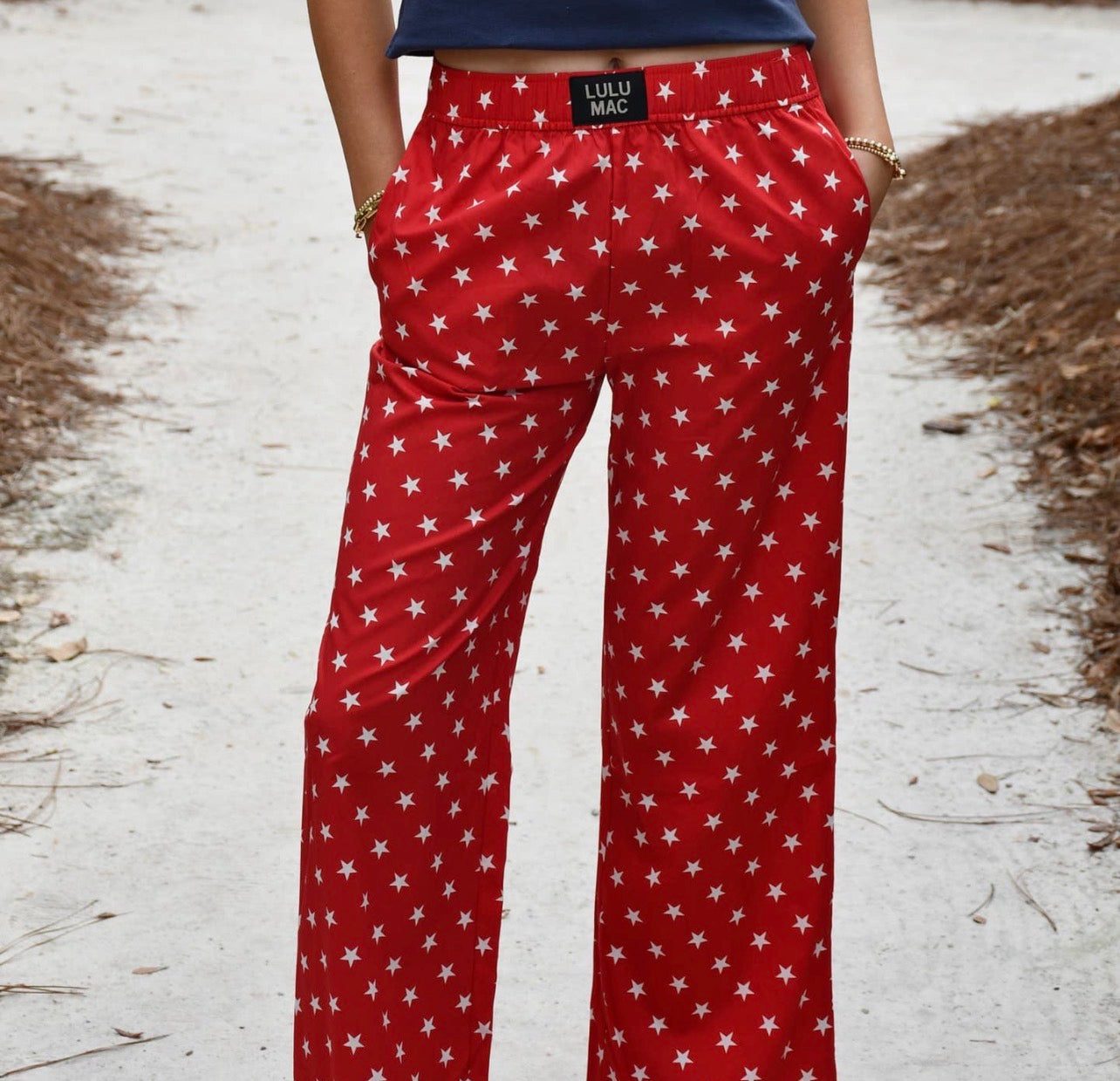 Lulu Mac Printed Pants