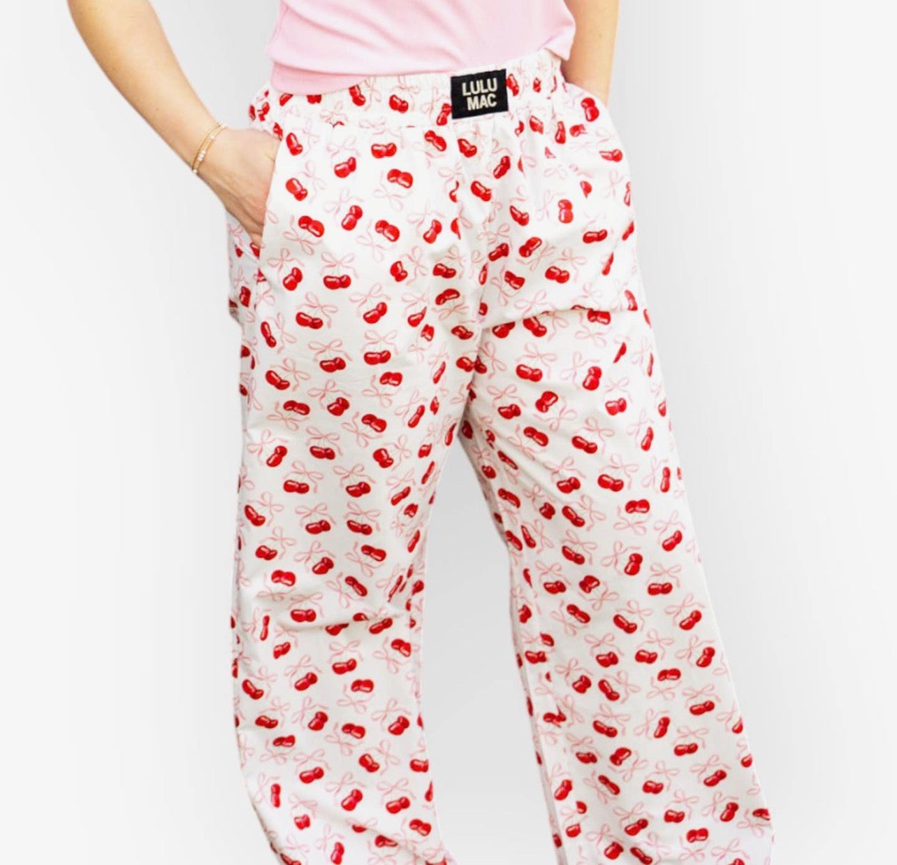 Lulu Mac Printed Pants