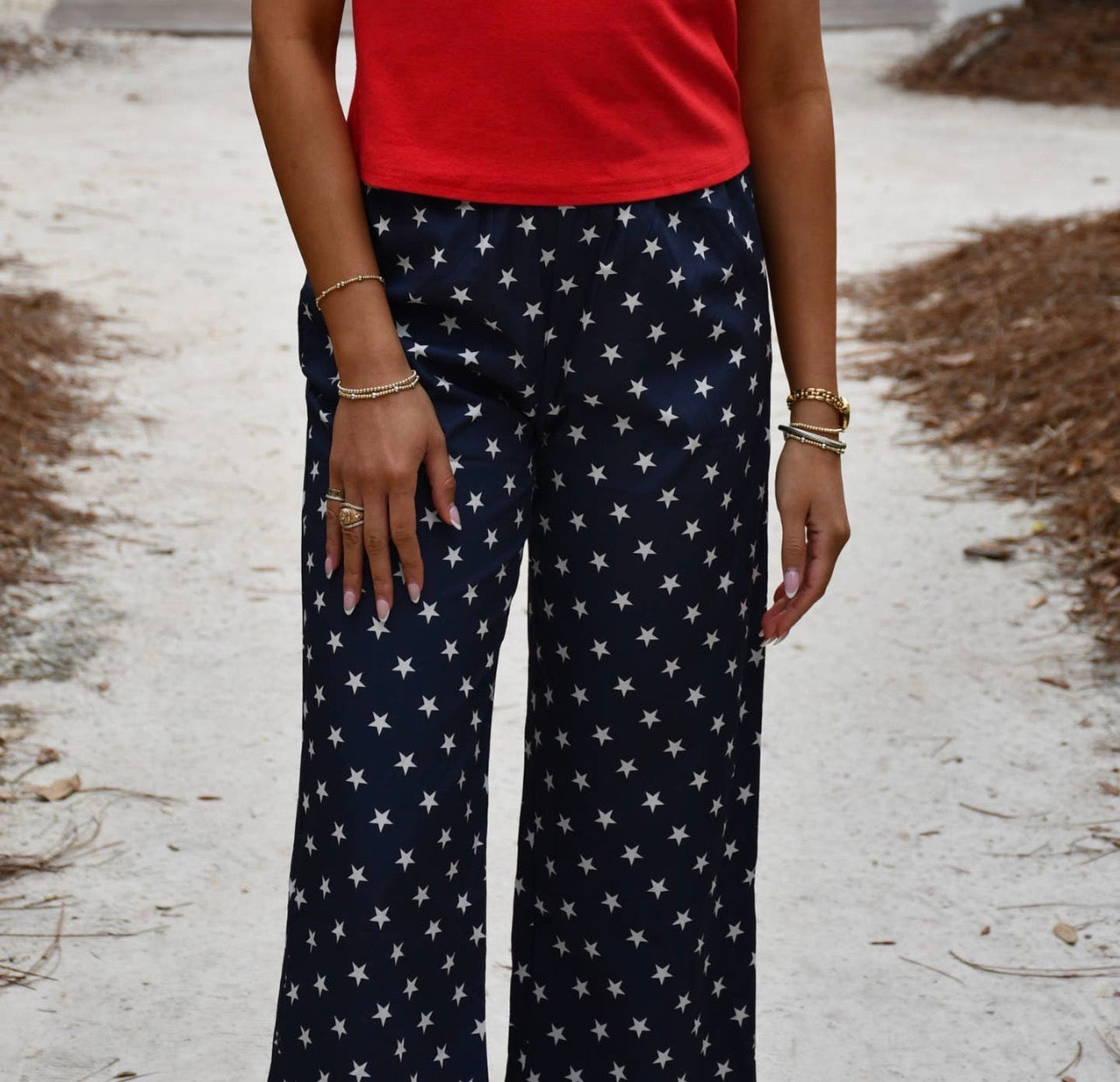Lulu Mac Printed Pants