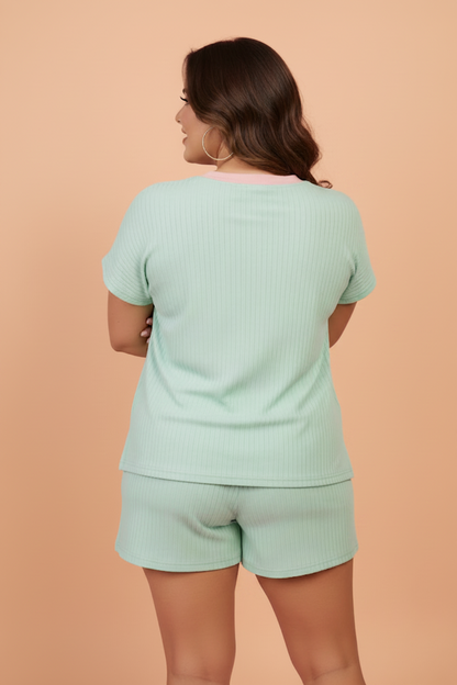 Soft Ribbed Set