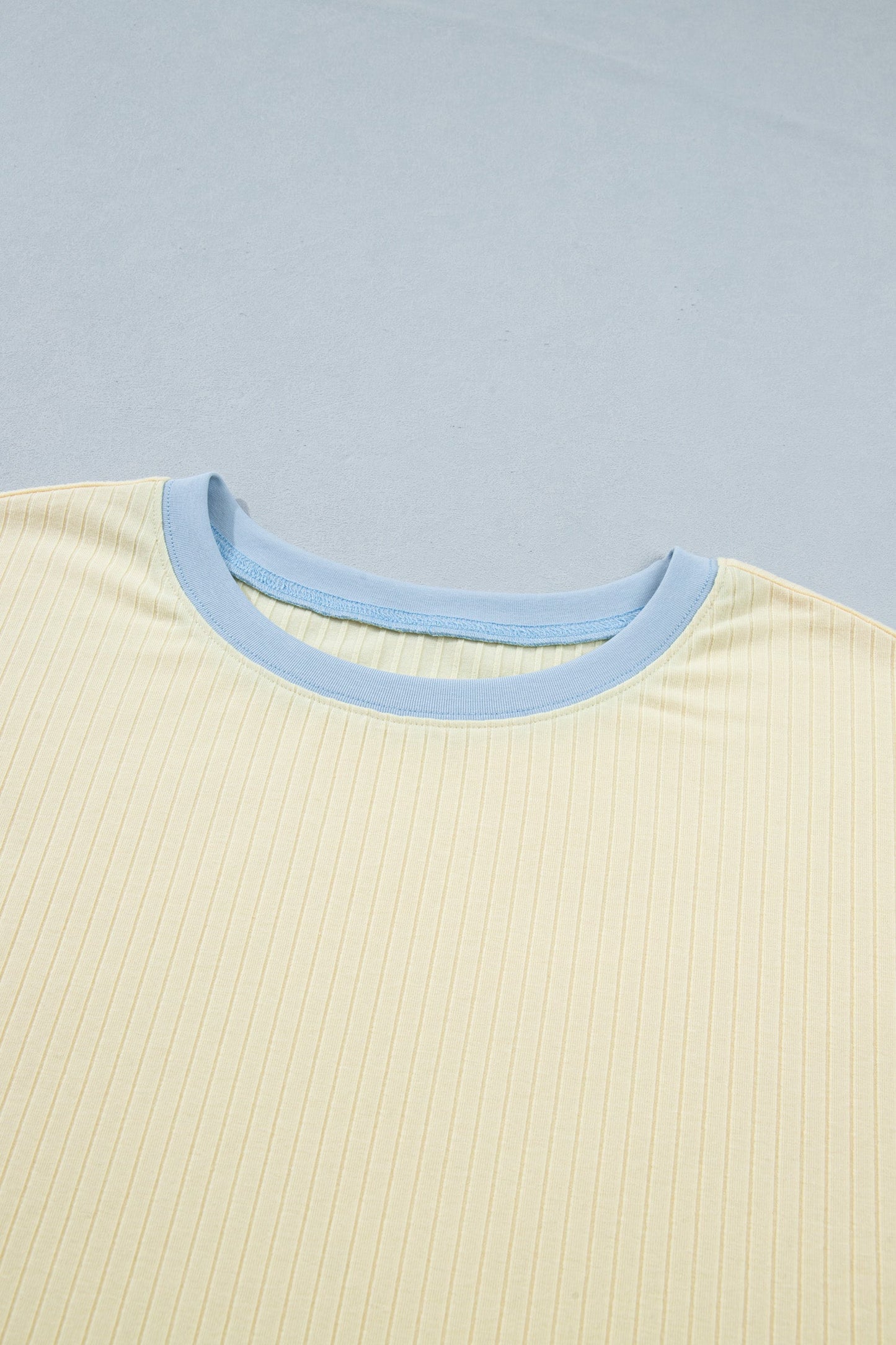 Soft Ribbed Set