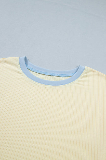 Soft Ribbed Set