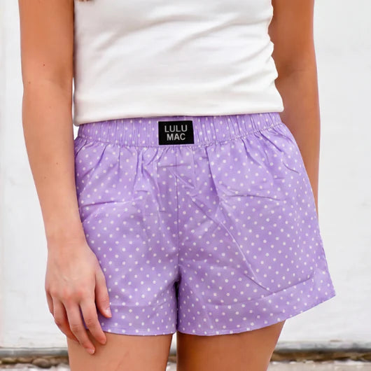 Lulu Mac OG Boxer Shorts