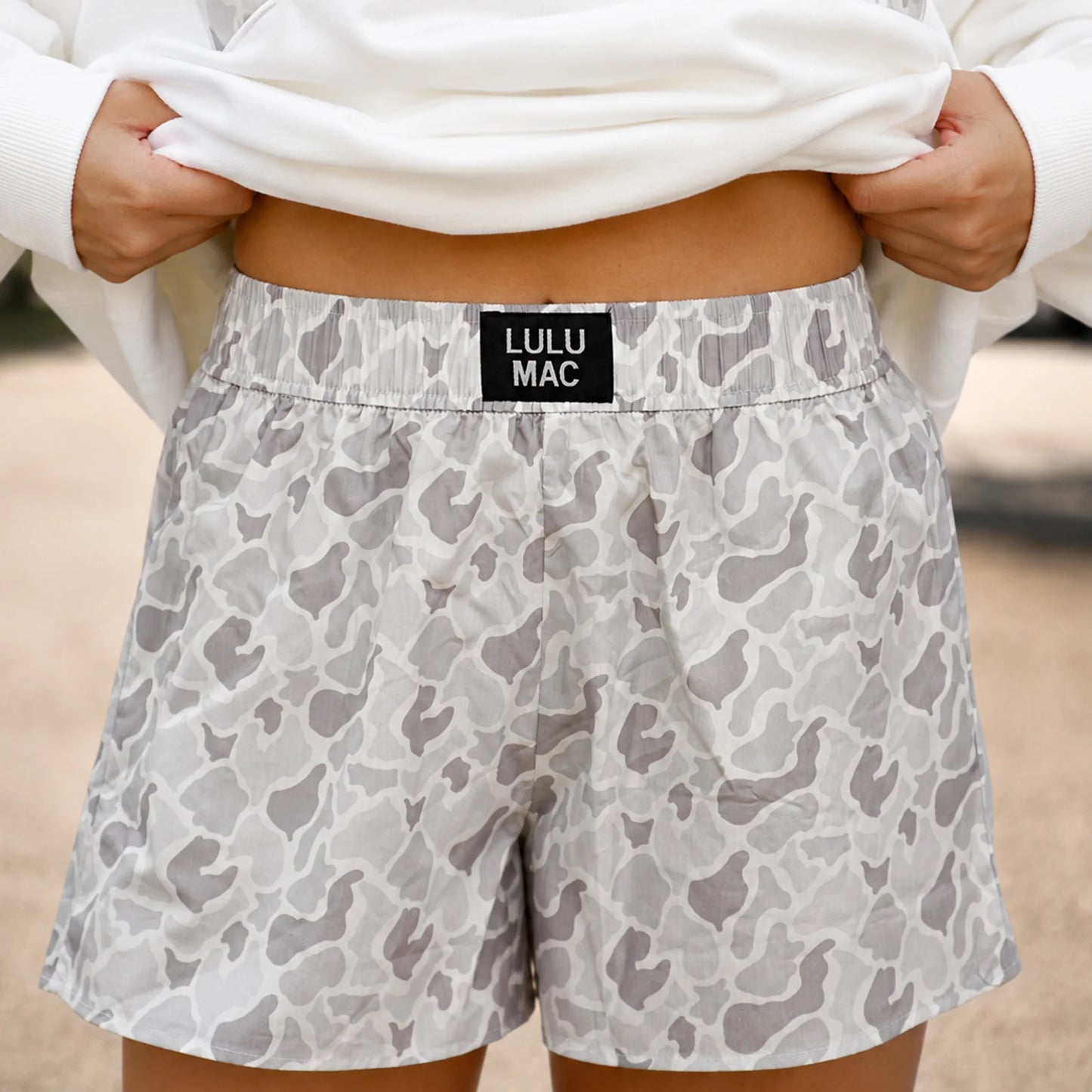 Lulu Mac OG Boxer Shorts
