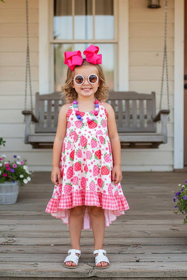Strawberry Fields Dress