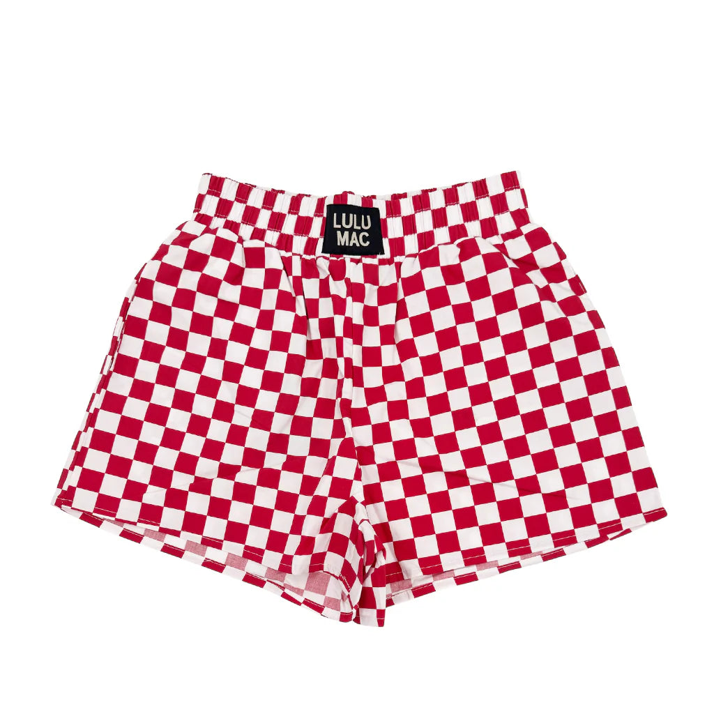 Lulu Mac OG Boxer Shorts