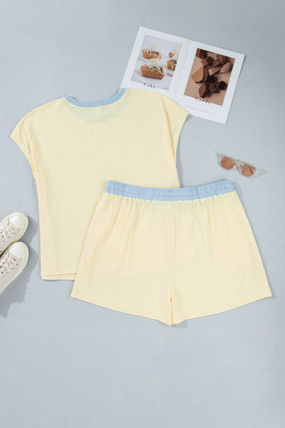 Soft Ribbed Set
