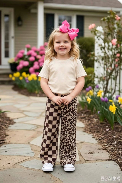 Wild Side Pants - Girls