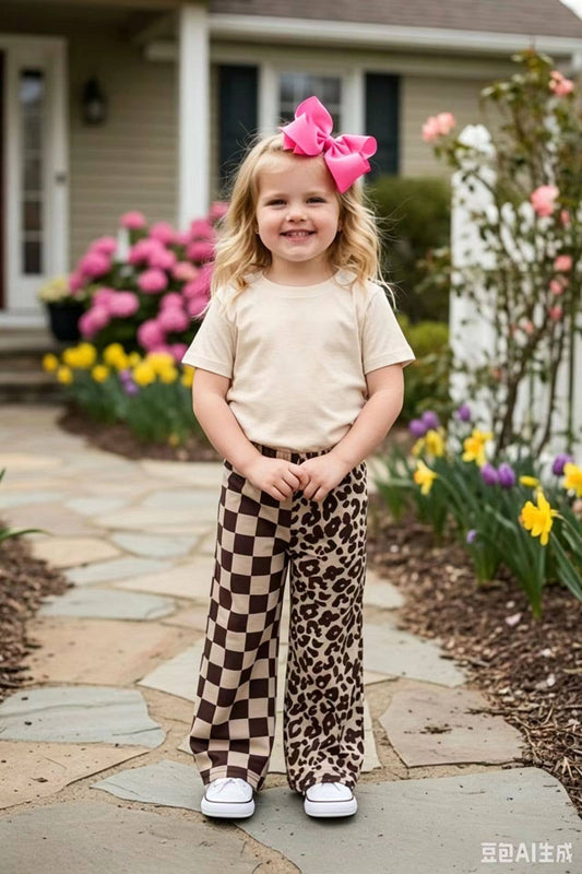 Wild Side Pants - Girls