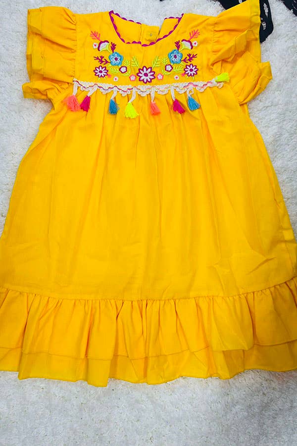 The Marigold Dress