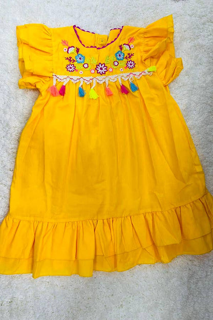 The Marigold Dress