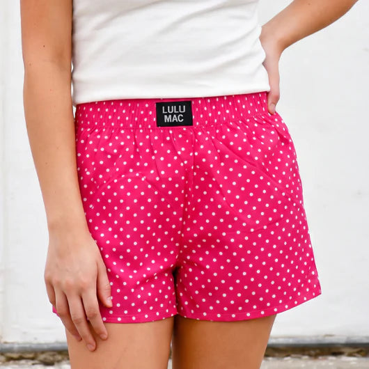 Lulu Mac OG Boxer Shorts