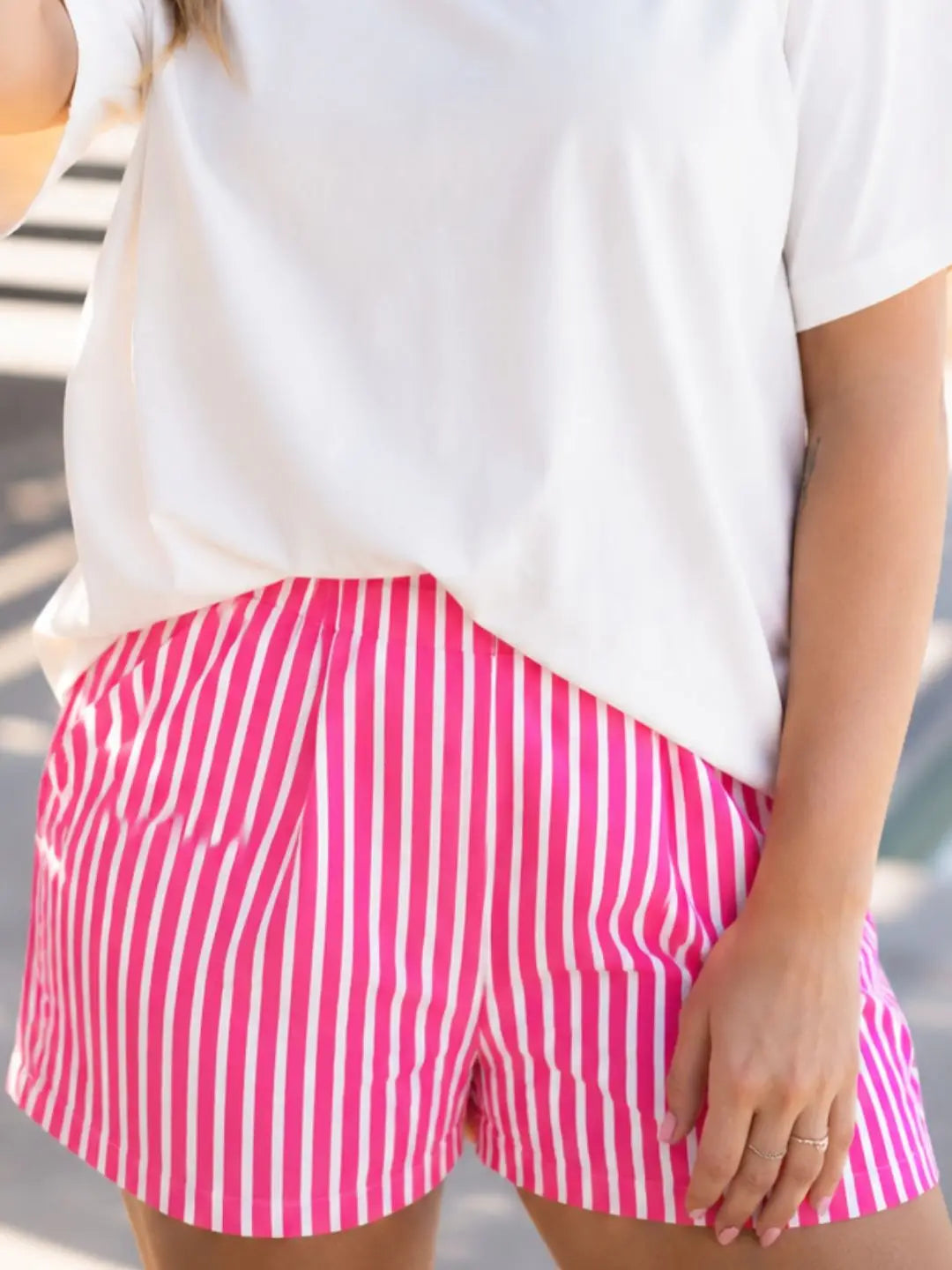 Trouser Shorts